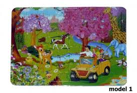 Karton Puzzle Yapboz battalboy 24 lü 28 cmx39 cm glr2